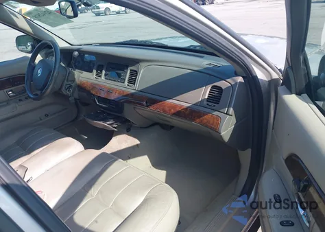 2007 Mercury Grand Marquis Ls z USA, uszkodzony, nr VIN 2MEFM75VX7X639511